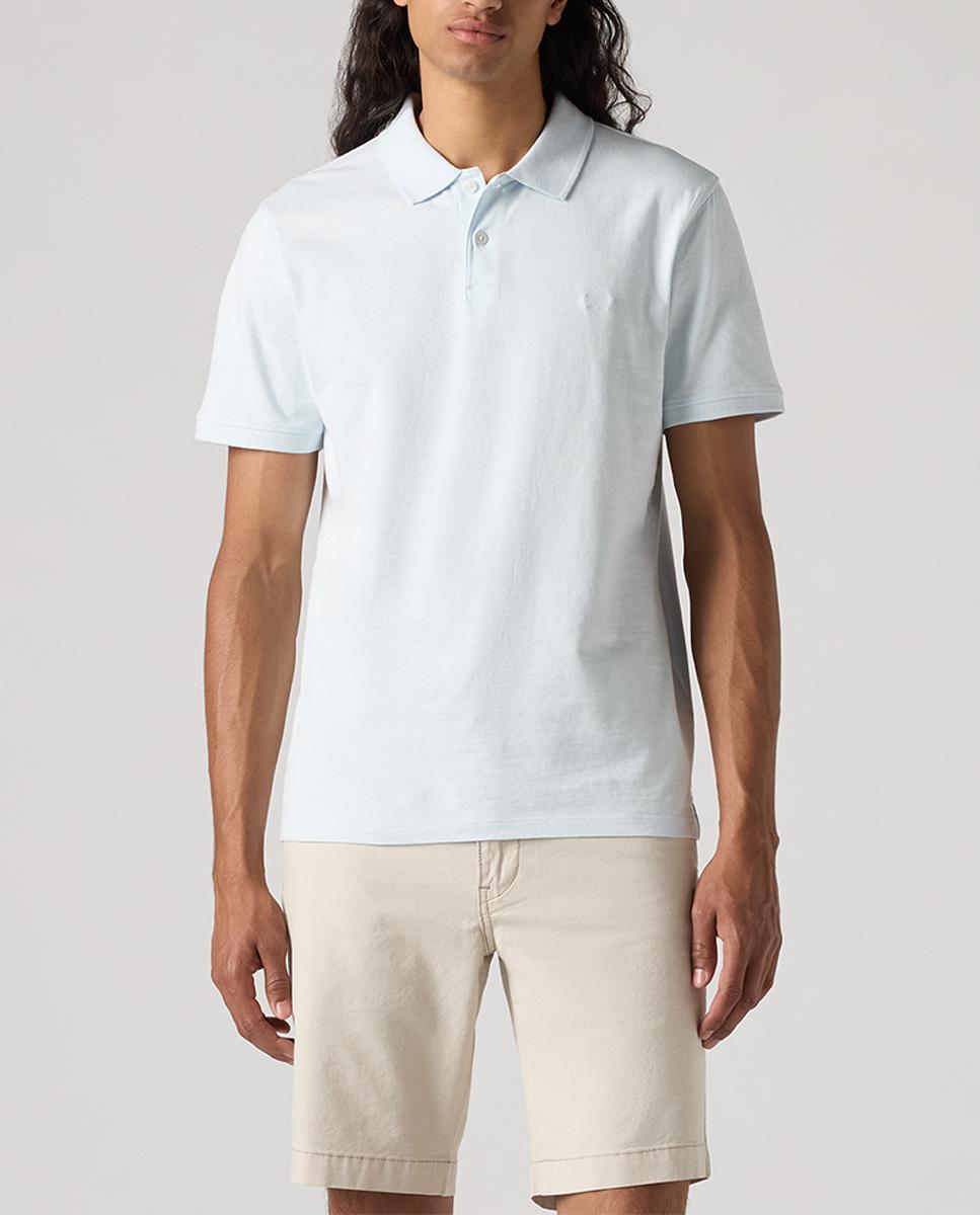 Imagen 0 de Polo de hombre de manga corta slim