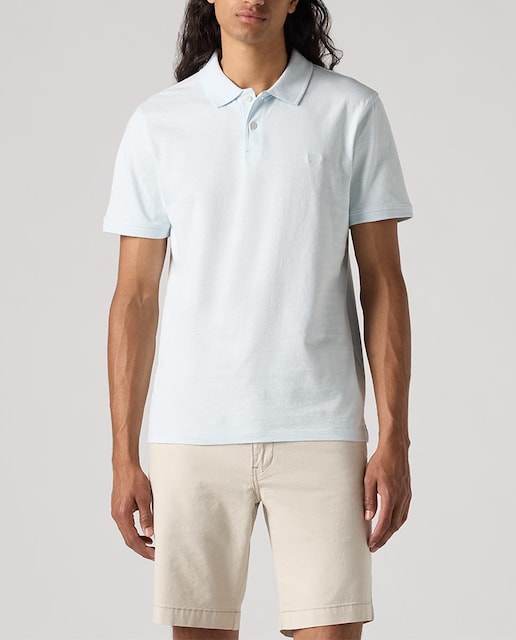 Imagen 0 de Polo de hombre de manga corta slim