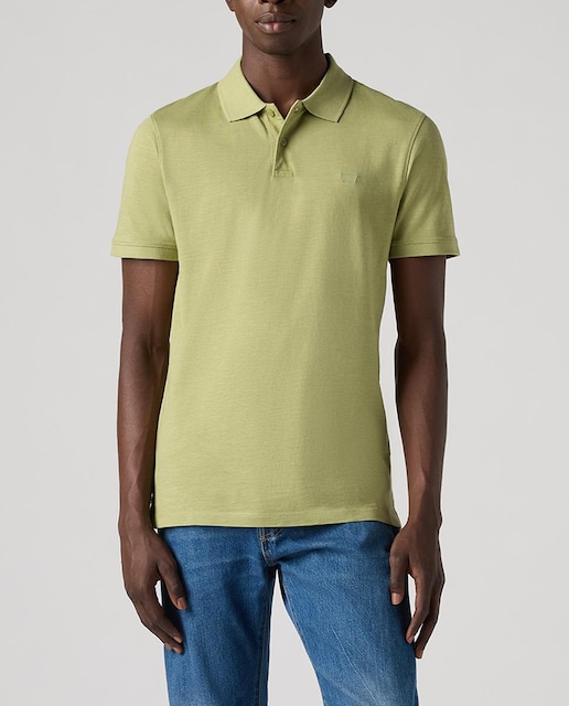 Imagen 0 de Polo de hombre de manga corta slim