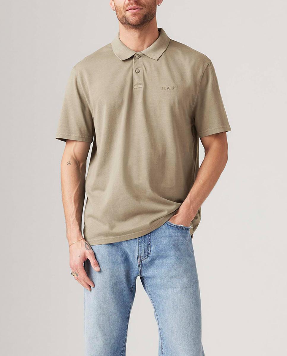 Imagen 0 de Polo de hombre de manga corta relaxed