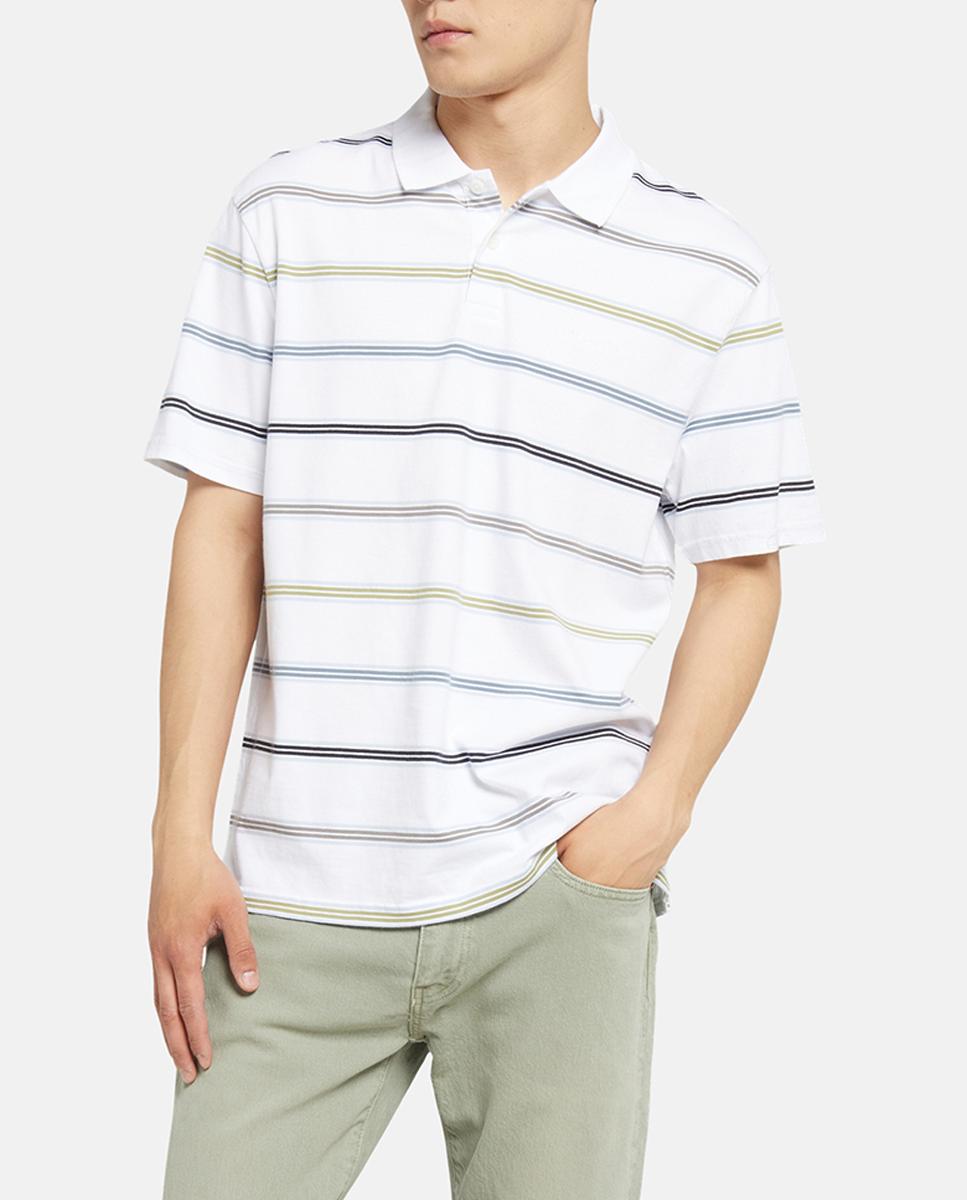 Imagen 0 de Polo de hombre de manga corta relaxed