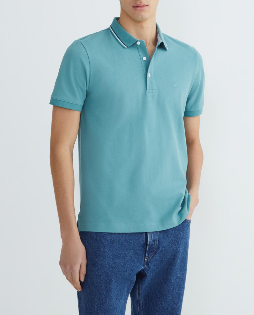 Imagen 0 de Polo básico de hombre en tejido piqué