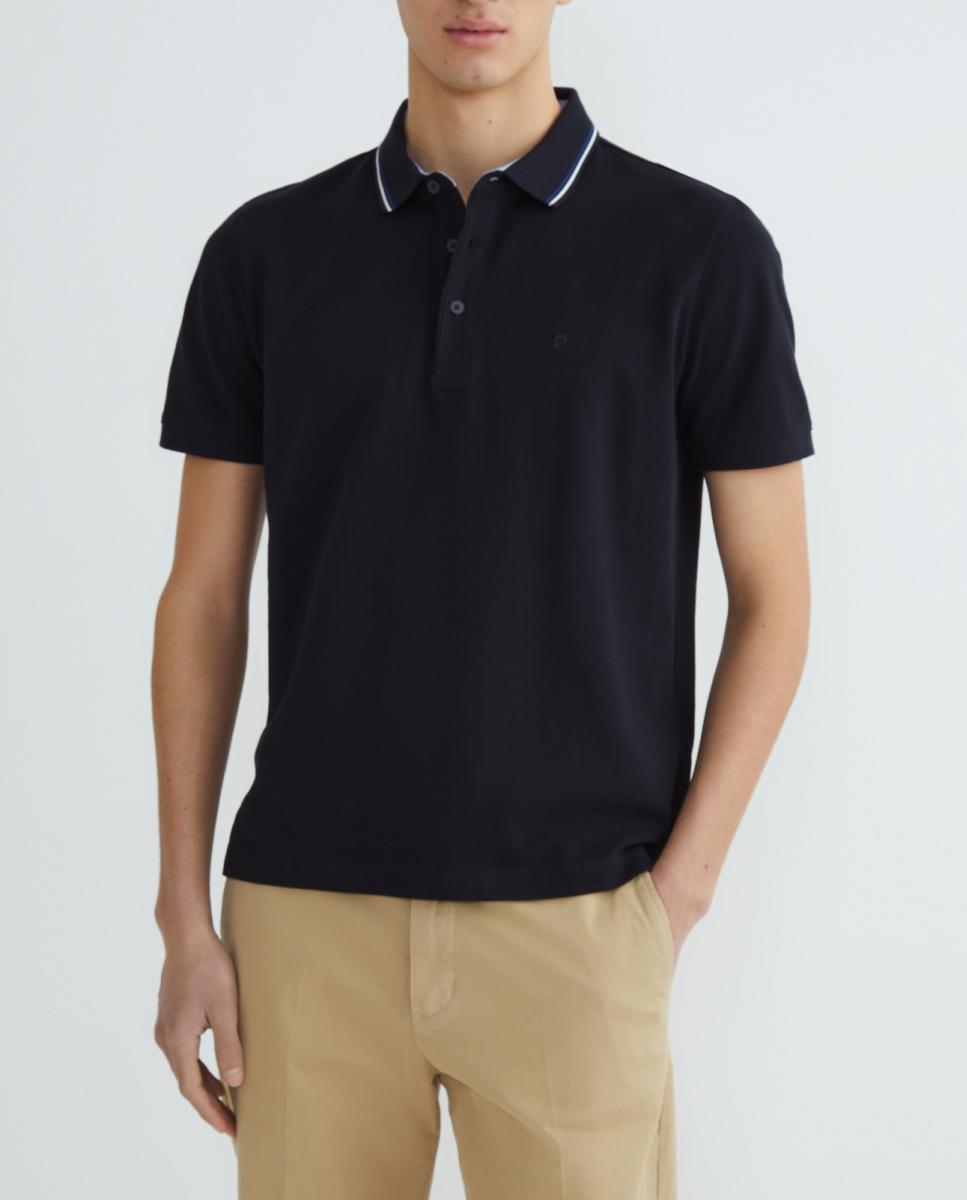 Imagen 0 de Polo básico de hombre en tejido piqué