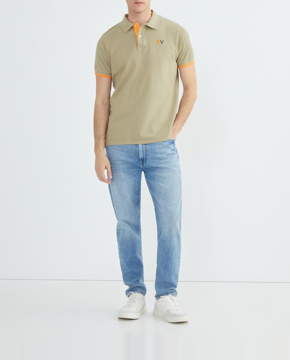 Imagen 0 de Polo MC de pique de hombre