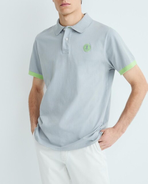 Imagen 0 de Polo MC de pique de hombre