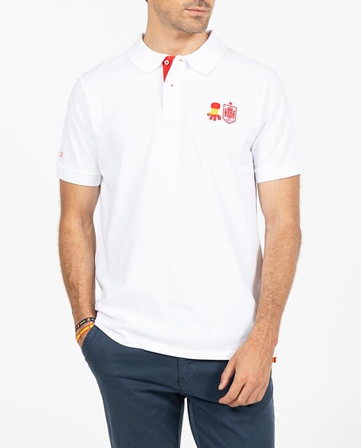 Imagen 0 de Polo hombre manga corta