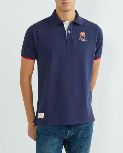 Imagen 0 de Polo hombre manga corta