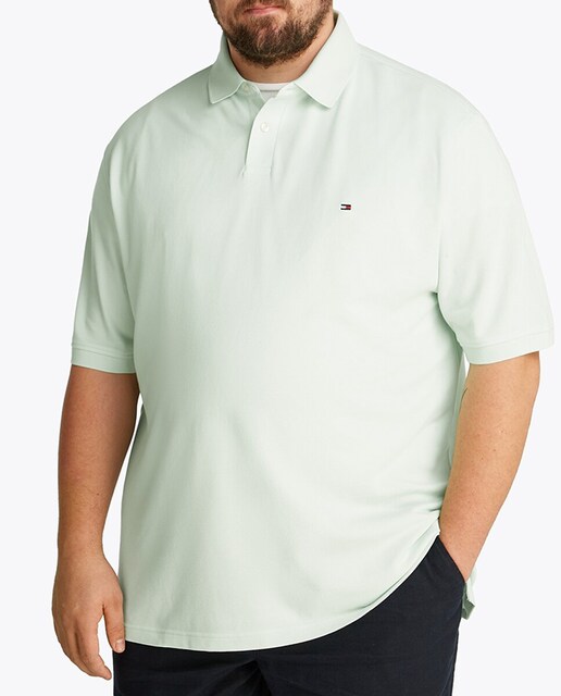 Imagen 0 de Polo liso de caballero manga corta tallas grandes