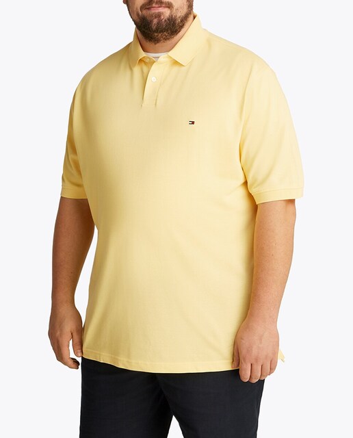 Imagen 0 de Polo liso de caballero manga corta tallas grandes