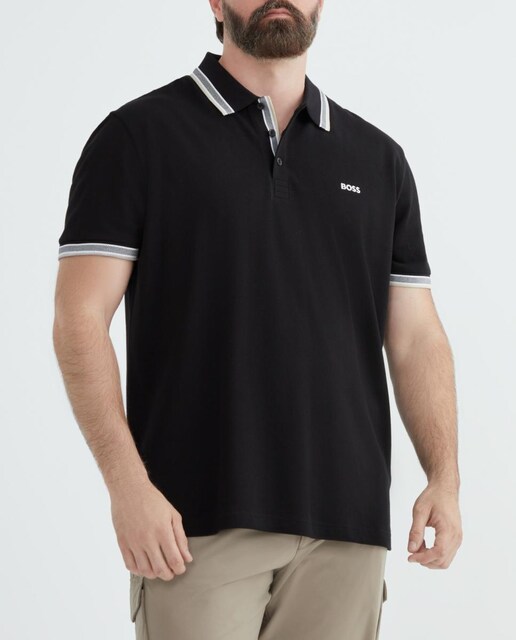 Imagen 0 de Polo manga corta de hombre tallas grandes