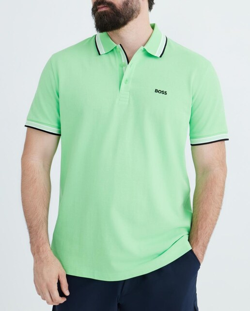 Imagen 0 de Polo manga corta de hombre tallas grandes