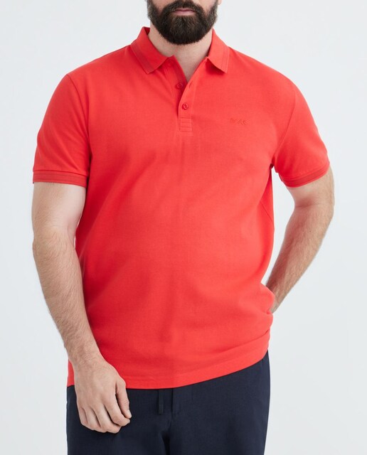 Imagen 0 de Polo manga corta de hombre tallas grandes