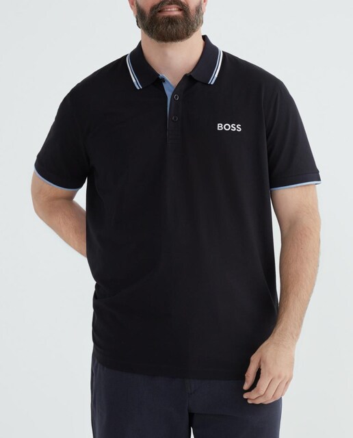 Imagen 0 de Polo manga corta de hombre tallas grandes