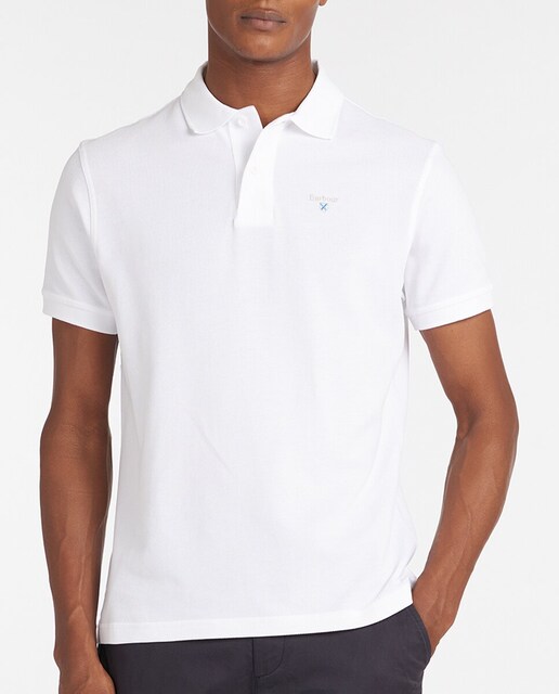 Imagen 0 de Polo de hombre de manga corta liso
