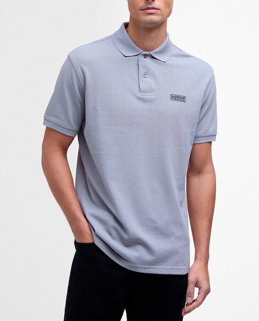 Imagen 0 de Polo de hombre básico de piqué con logo pecho