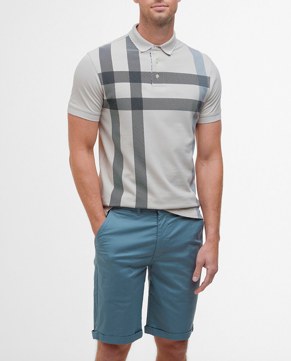 Imagen 0 de Polo de hombre oversize y de manga corta
