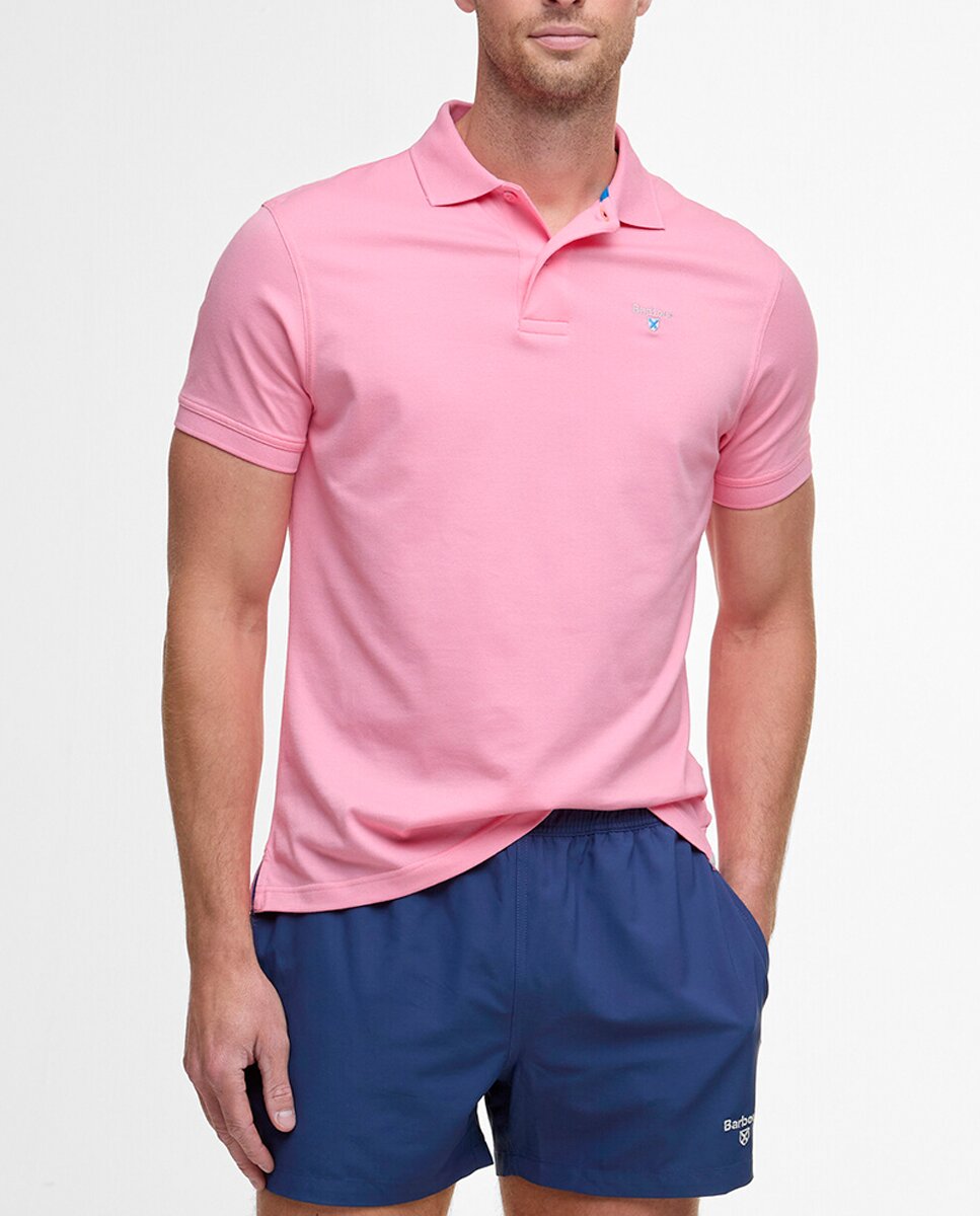 Imagen 0 de Polo de hombre de manga corta y de estilo clásico