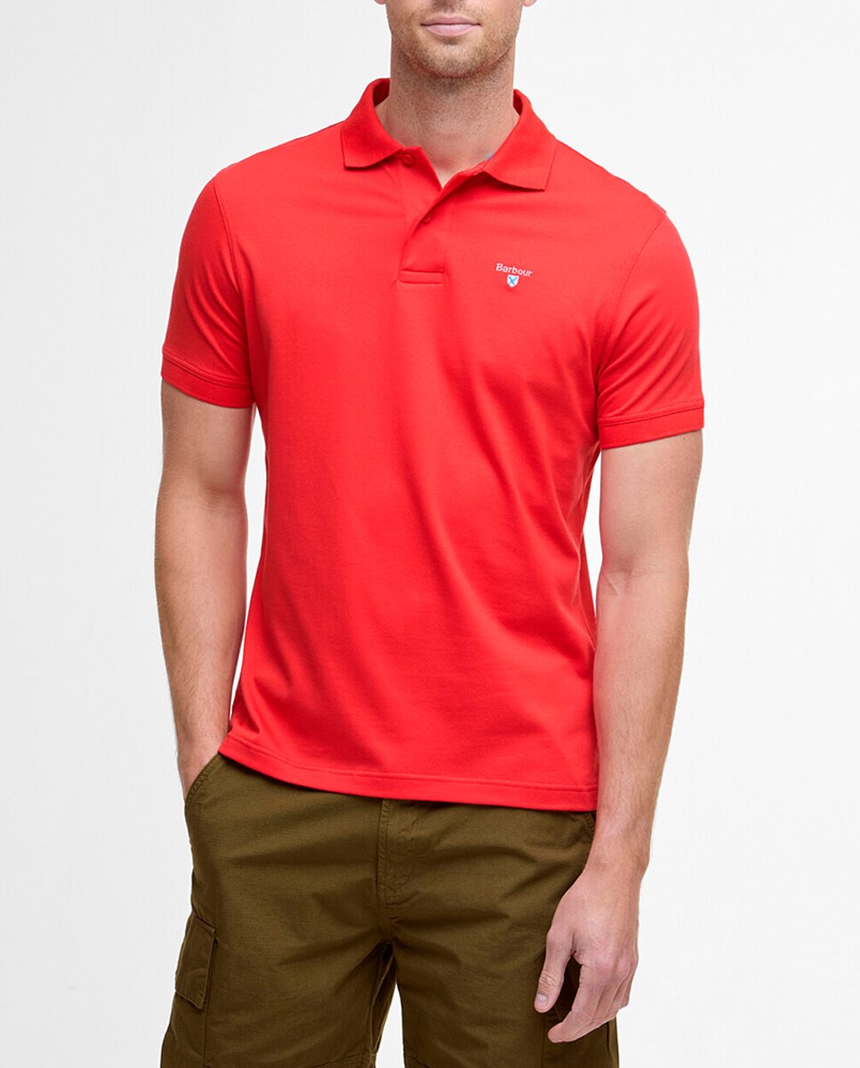 Imagen 0 de Polo de hombre de manga corta y de estilo clásico