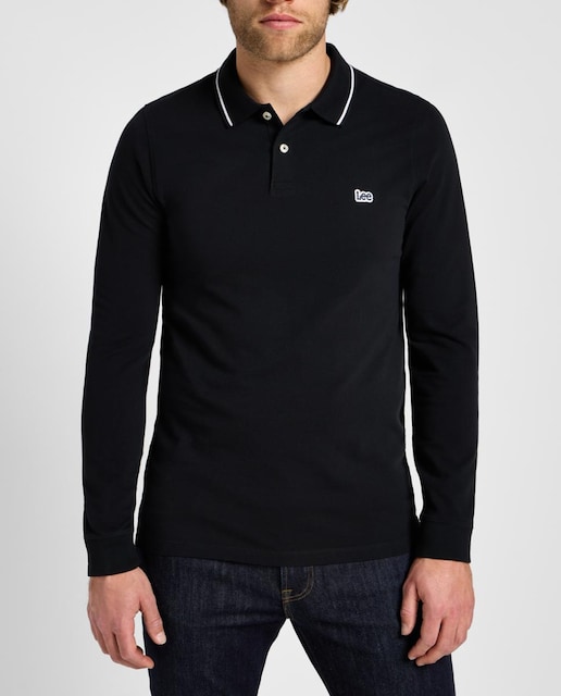 Imagen 0 de Polo de hombre versátil manga larga