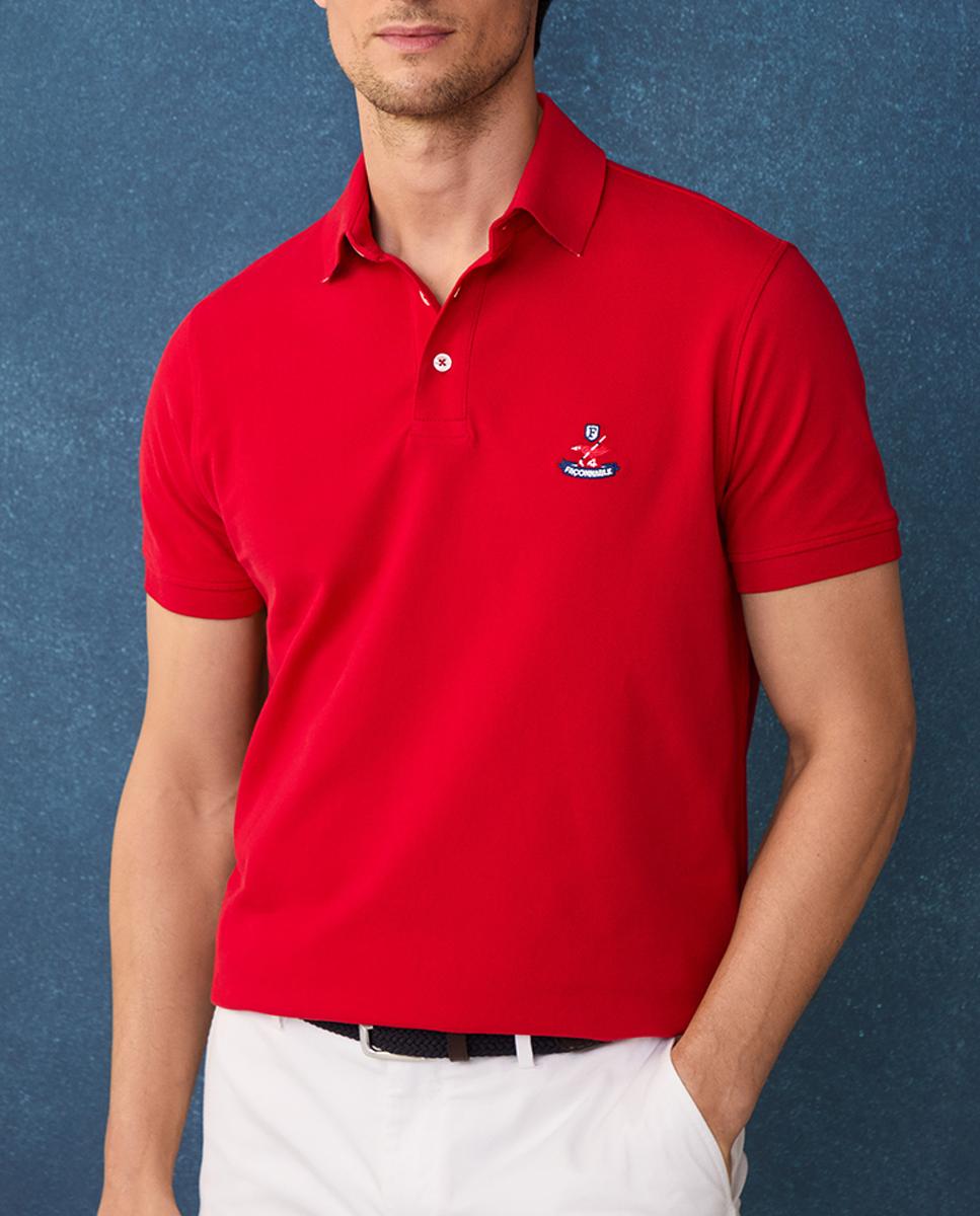 Imagen 0 de Polo de hombre de piqué manga corta birdie