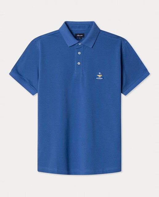 Imagen 0 de Polo de hombre de piqué manga corta birdie