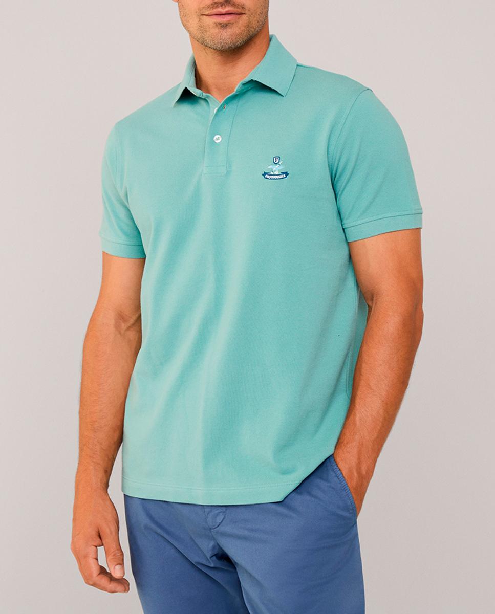 Imagen 0 de Polo de hombre de piqué manga corta birdie