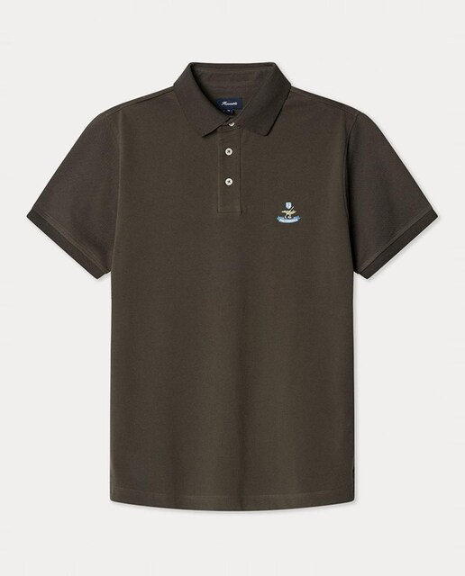 Imagen 0 de Polo de hombre de piqué manga corta birdie