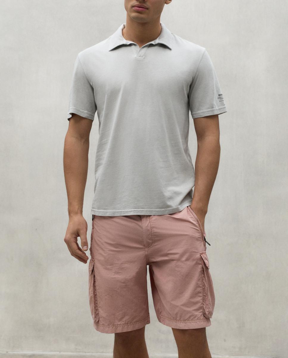 Imagen 0 de Polo hombre algodón orgánico reciclado
