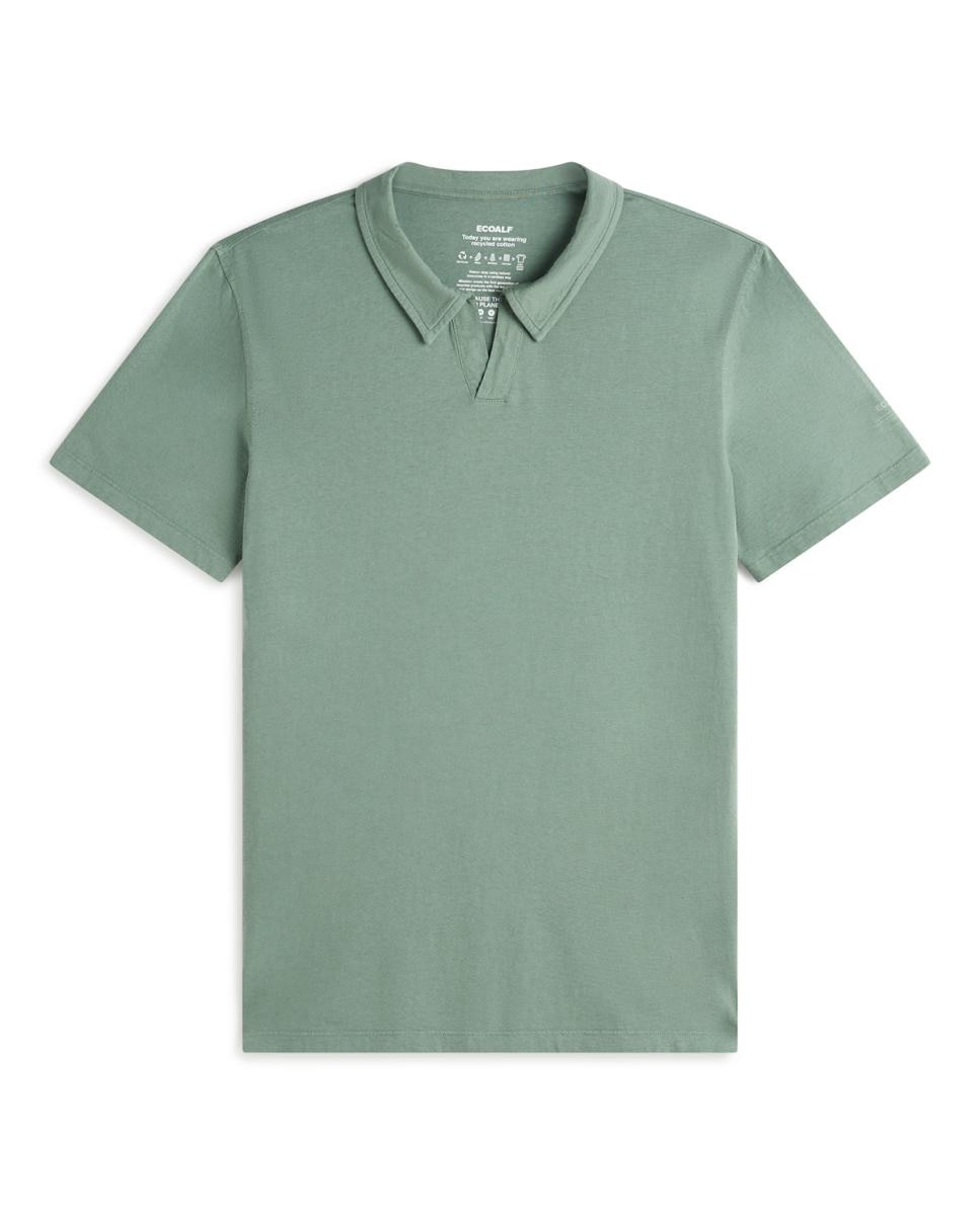 Imagen 0 de Polo hombre algodón orgánico reciclado