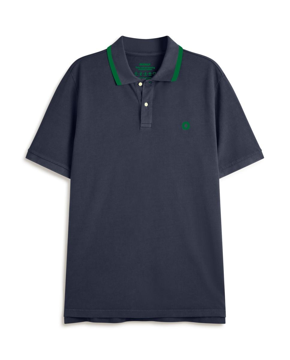 Imagen 0 de Polo hombre algodón orgánico reciclado