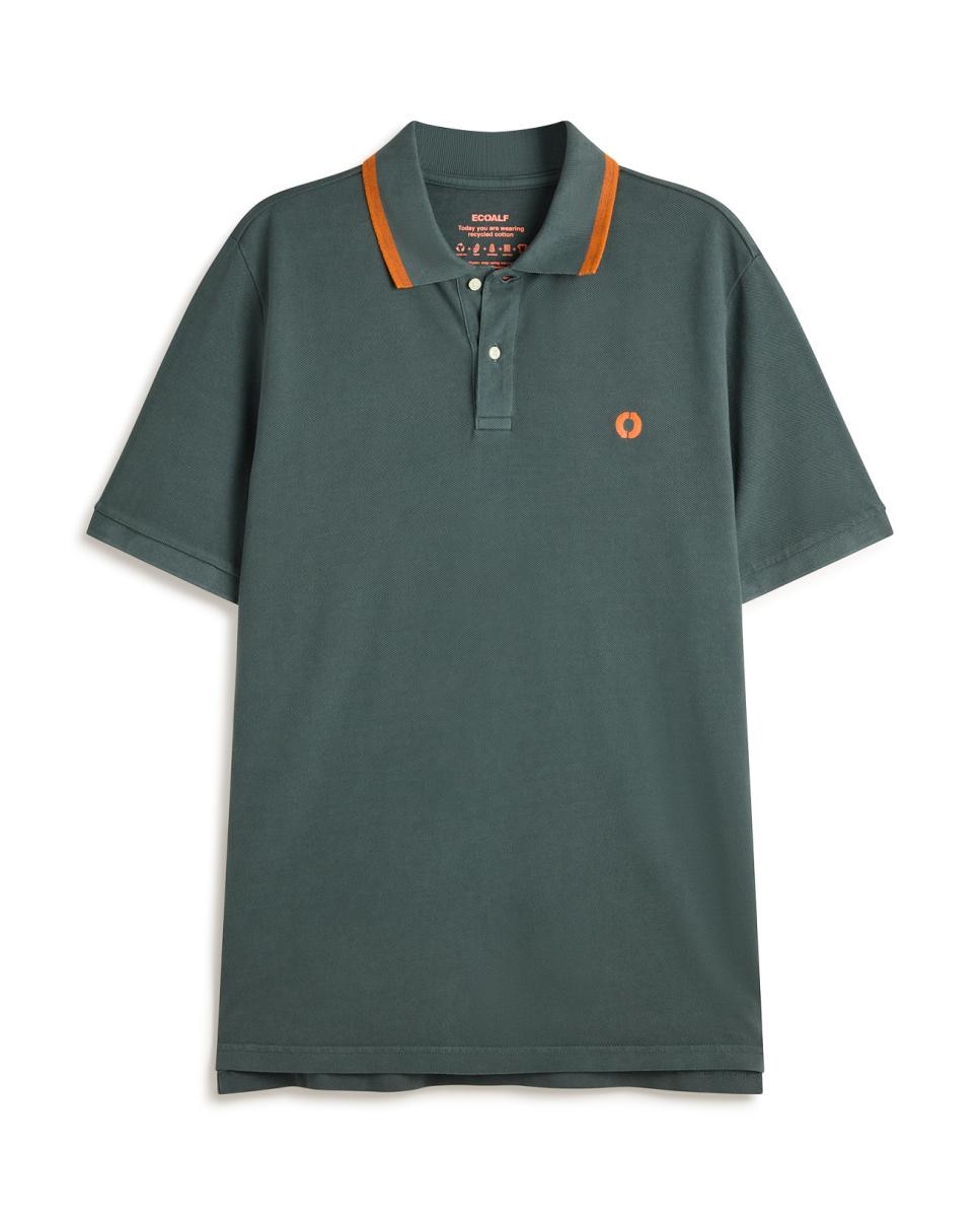 Imagen 0 de Polo hombre algodón orgánico reciclado