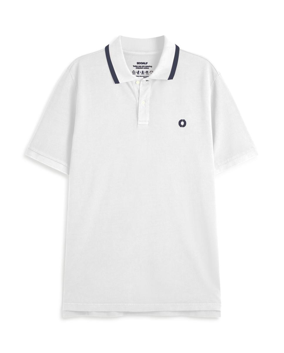 Imagen 0 de Polo hombre algodón orgánico reciclado
