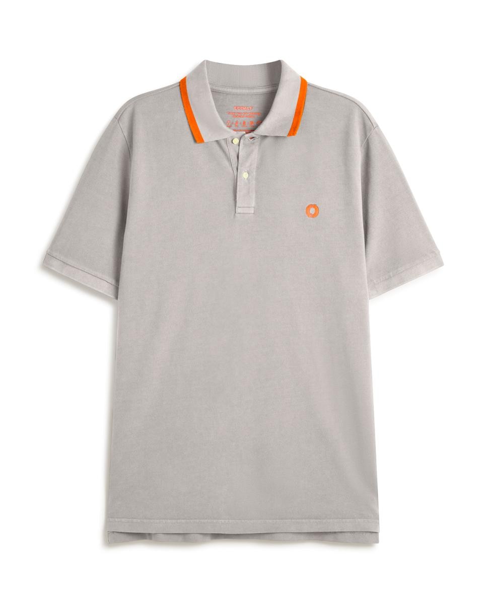 Imagen 0 de Polo hombre algodón orgánico reciclado