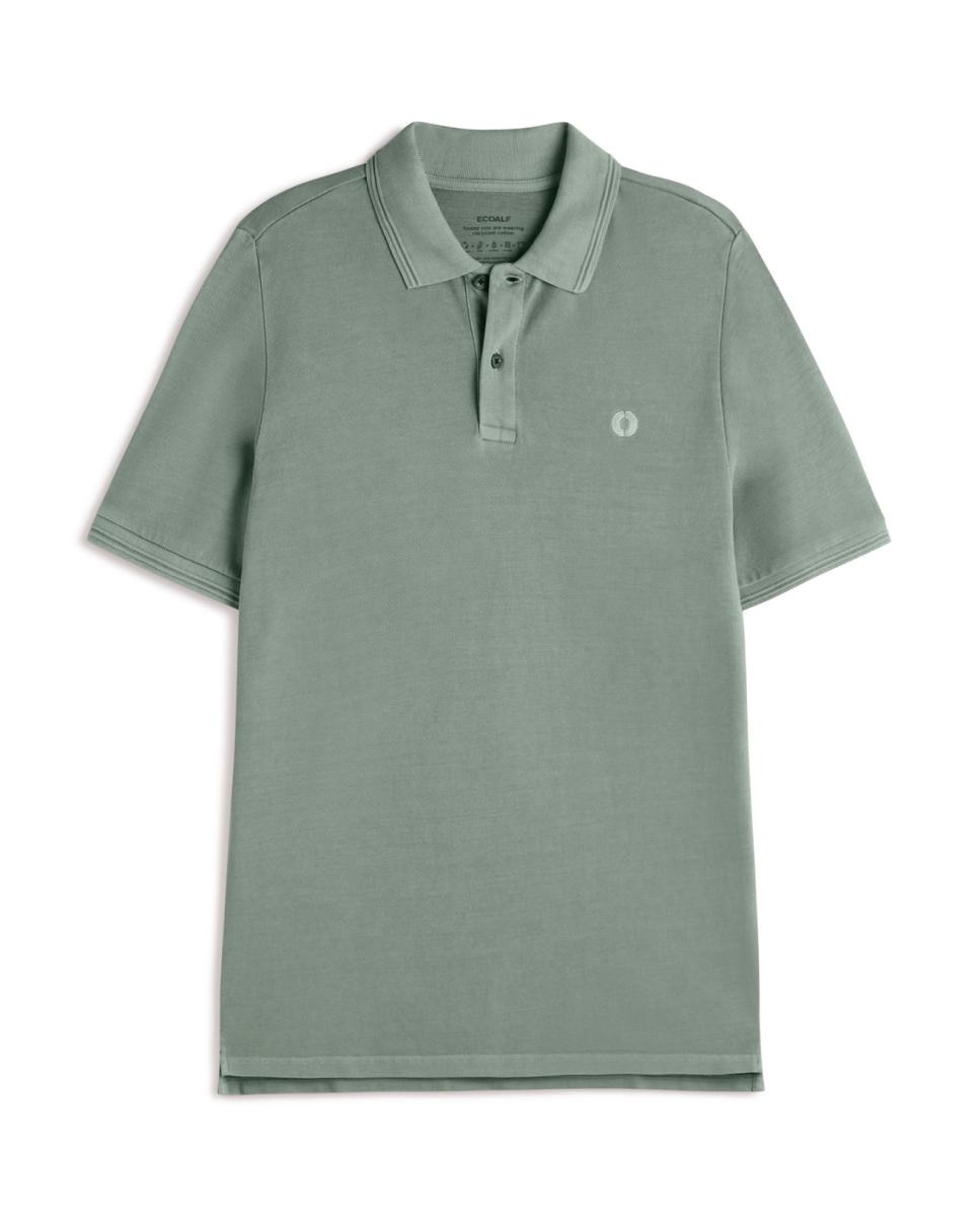 Imagen 0 de Polo hombre algodón orgánico claim