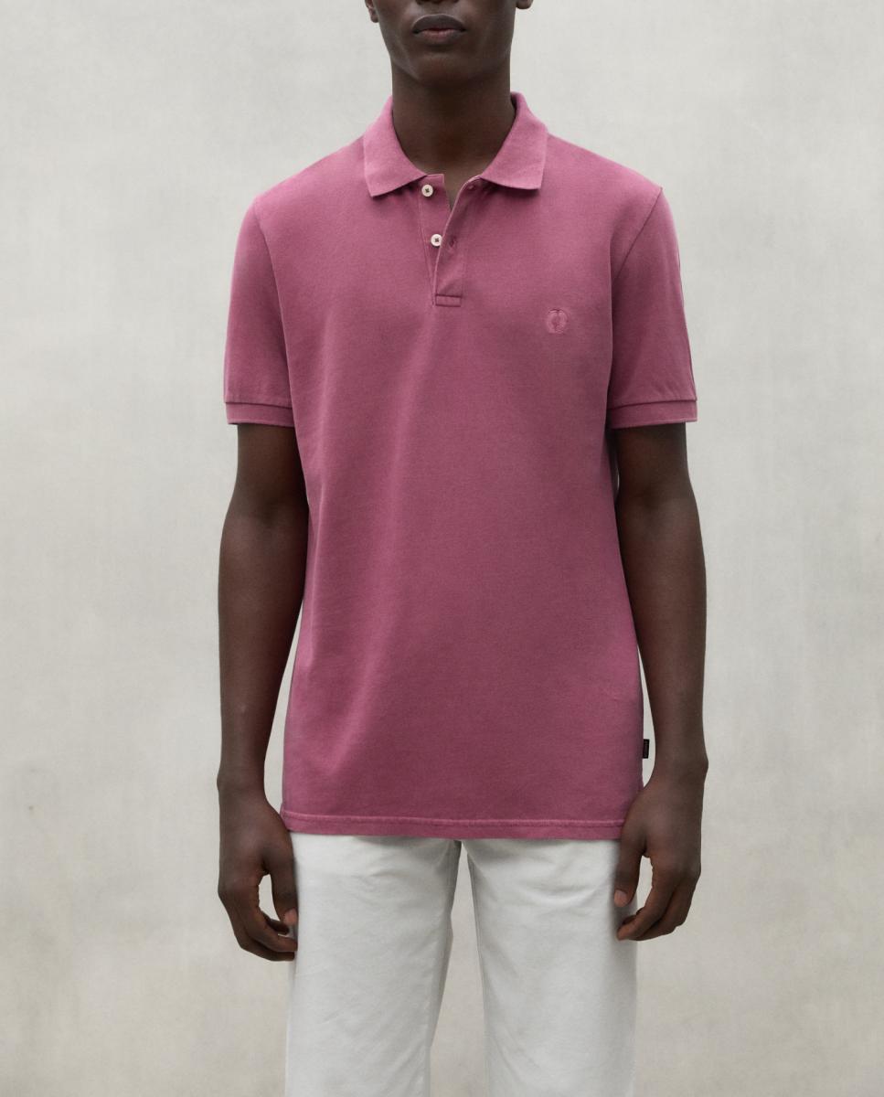 Imagen 0 de Polo hombre algodón orgánico atemporal