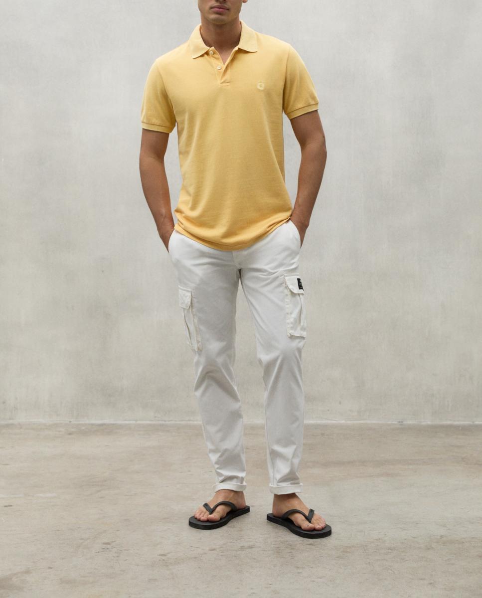 Imagen 0 de Polo hombre algodón orgánico atemporal