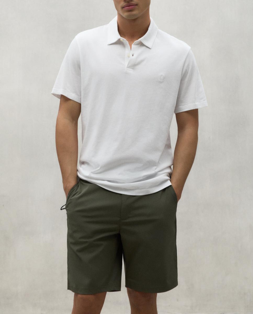 Imagen 0 de Polo hombre algodón orgánico atemporal