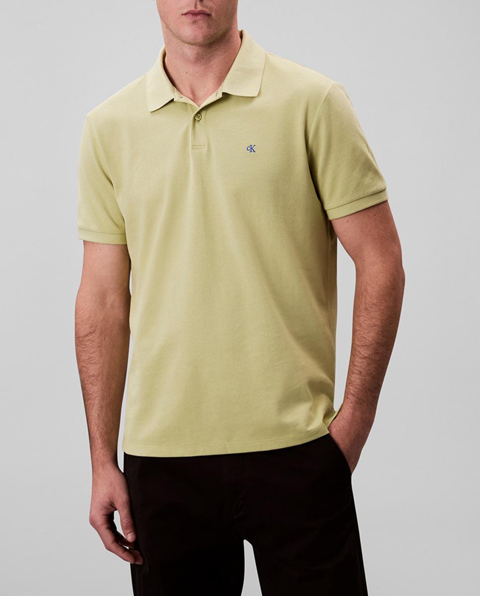 Imagen 0 de Polo hombre de piqué con logo