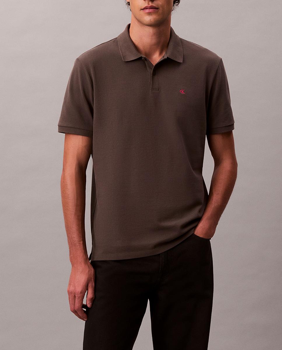 Imagen 0 de Polo hombre de piqué con logo