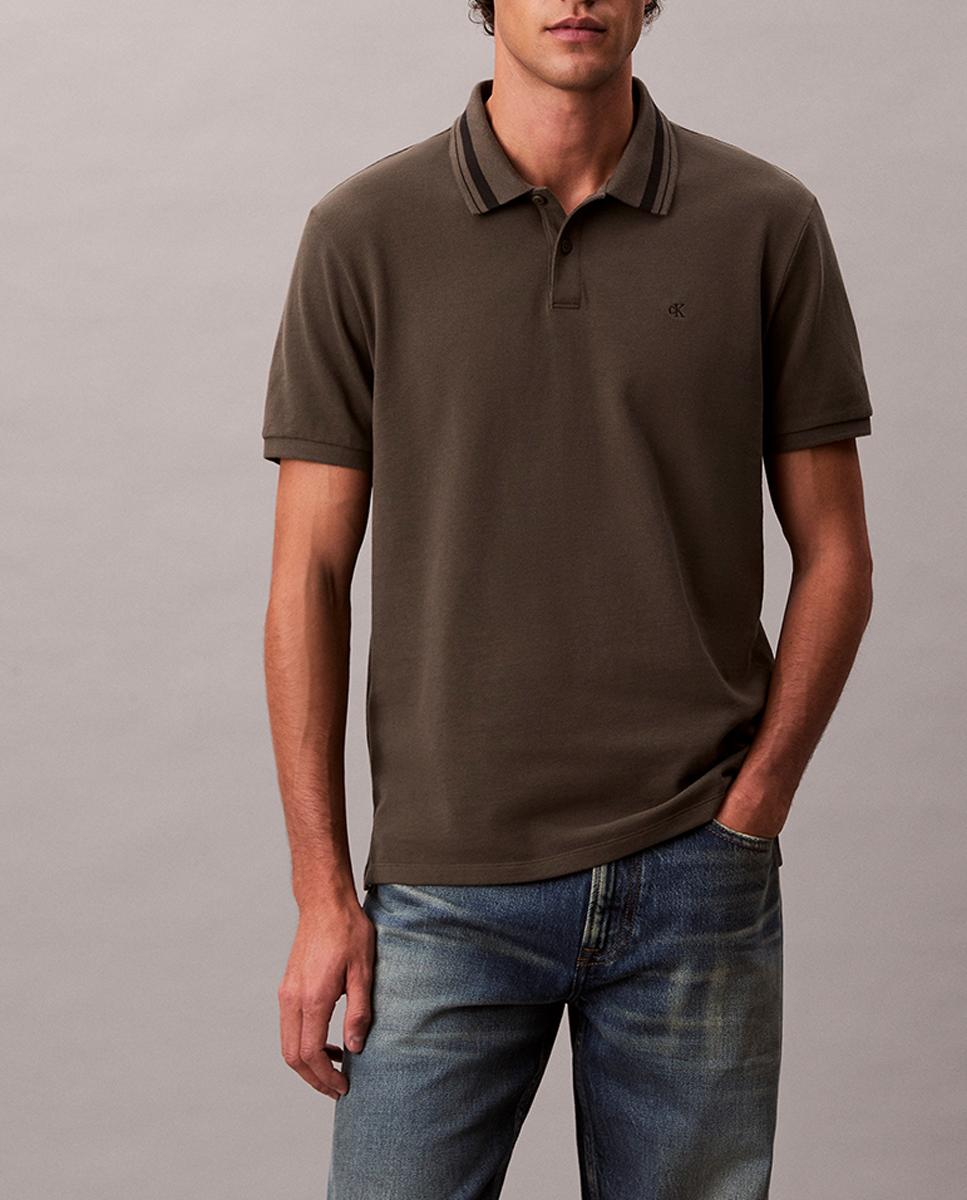 Imagen 0 de Polo hombre con monograma