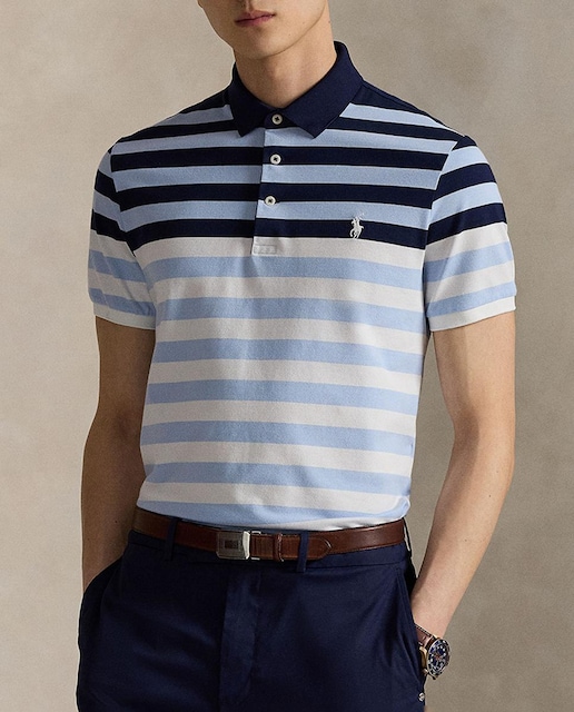 Imagen 0 de Polo de hombre de tejido técnico Tailored Fit Ralph Lauren