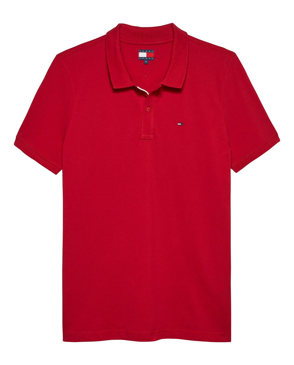 Imagen 0 de Polo básico de hombre slim fit manga corta