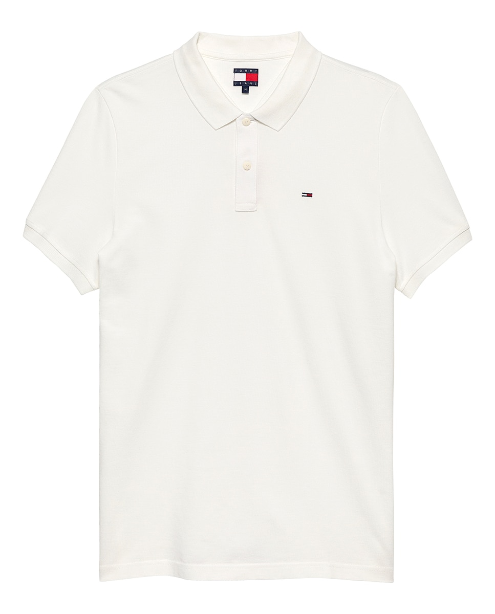 Imagen 0 de Polo básico de hombre slim fit manga corta