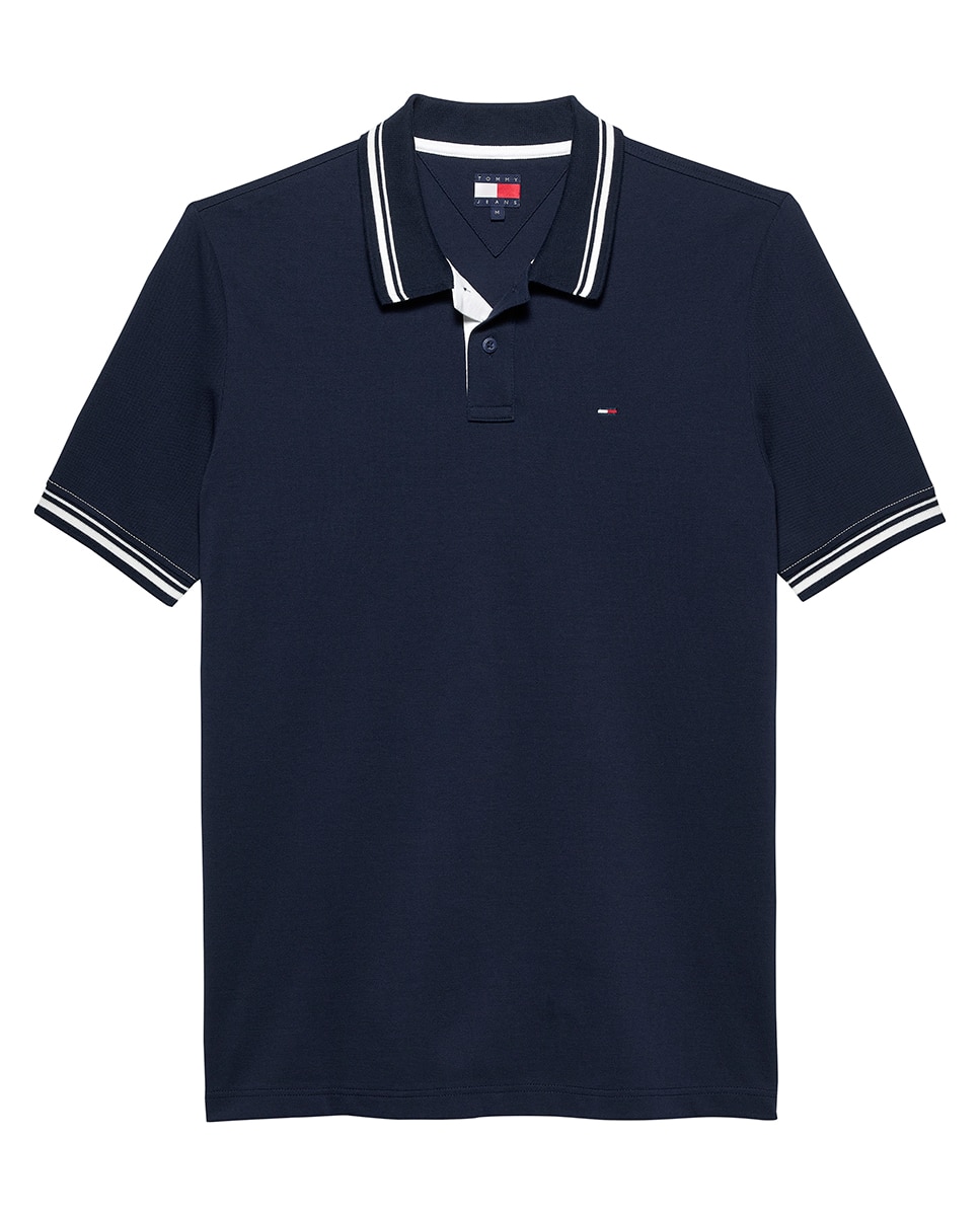 Imagen 0 de Polo de hombre regular fit manga corta