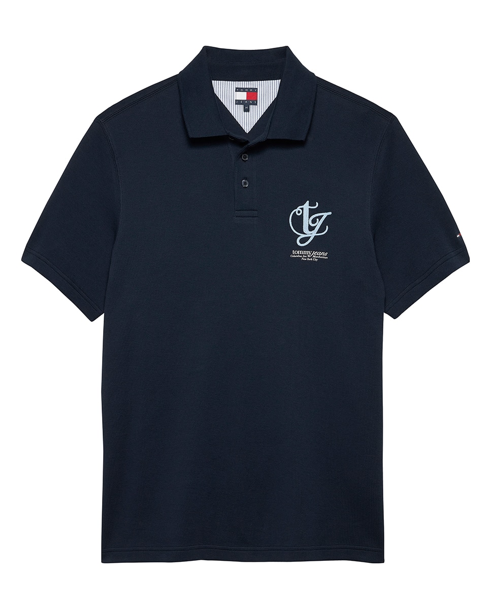 Imagen 0 de Polo de hombre regular fit manga corta