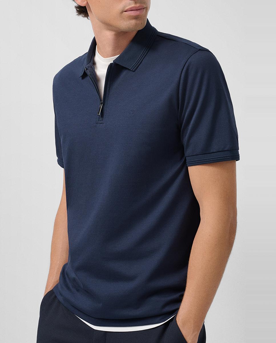 Imagen 0 de Polo de hombre manga corta textura