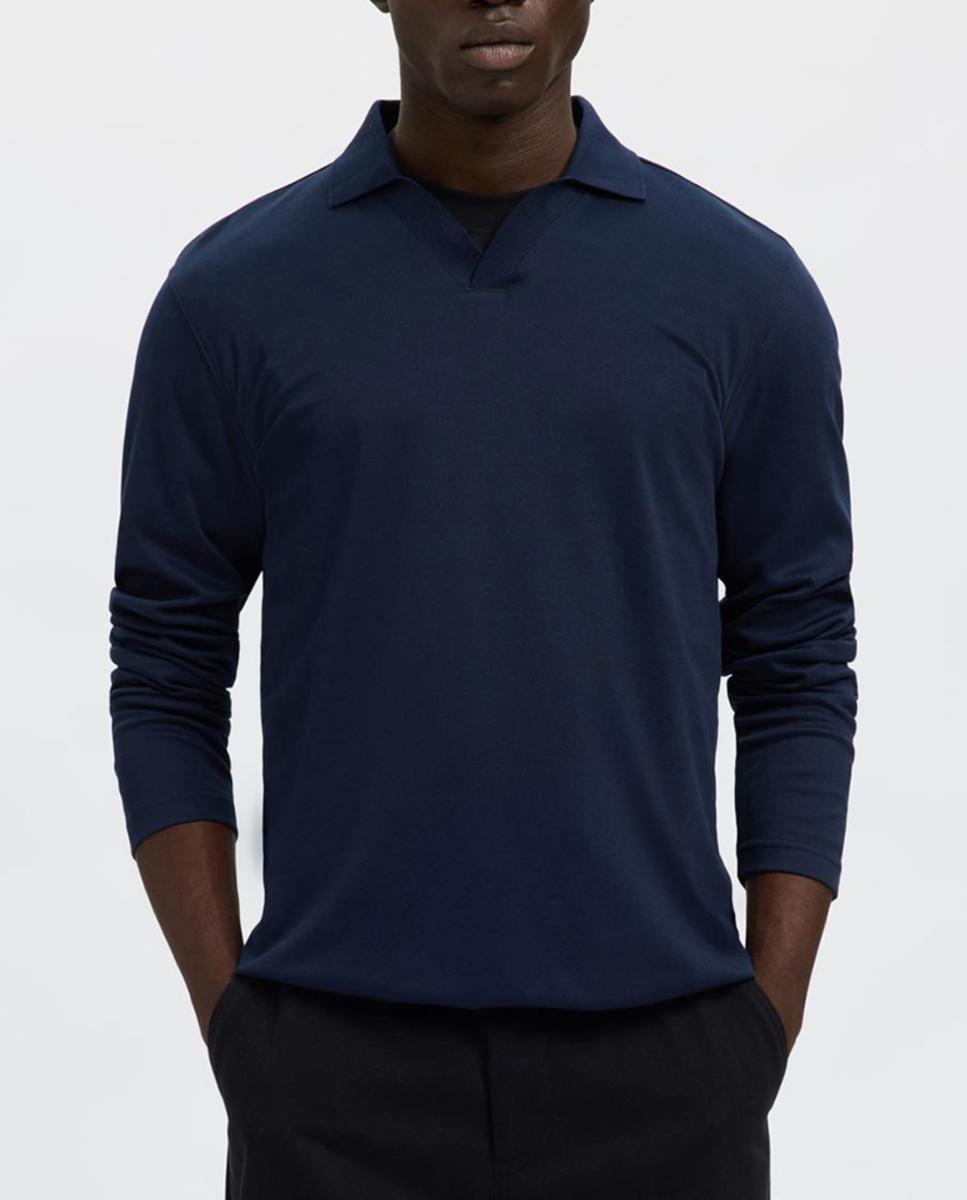 Imagen 0 de Jersey de hombre cuello redondo