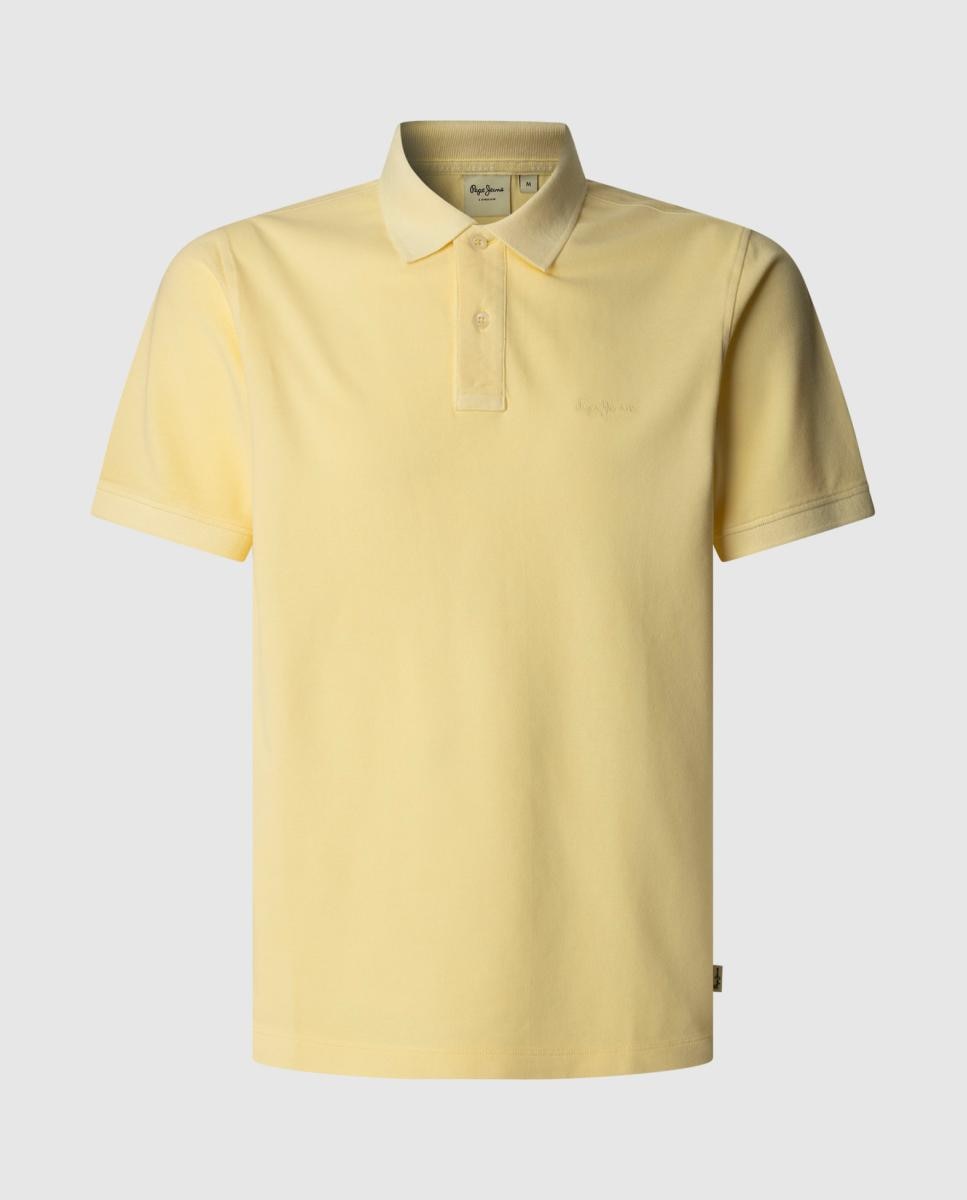 Imagen 0 de Polo de hombre fit slim piqué