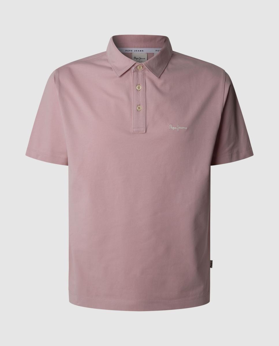 Imagen 0 de Polo de hombre logo bordado fit slim