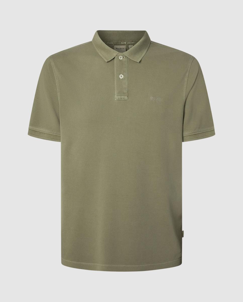 Imagen 0 de Polo de hombre piqué fit slim